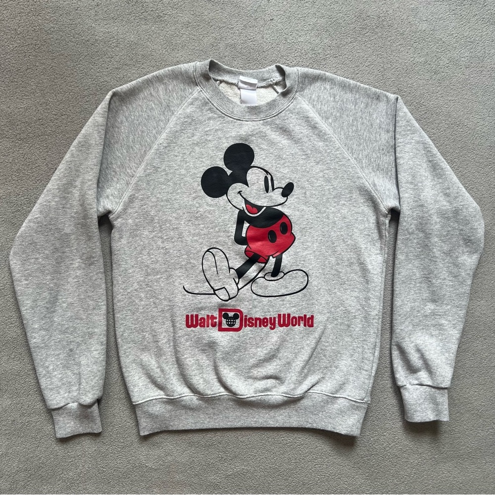 Walt Disney World Mickey Mouse Crew Neck Sweater